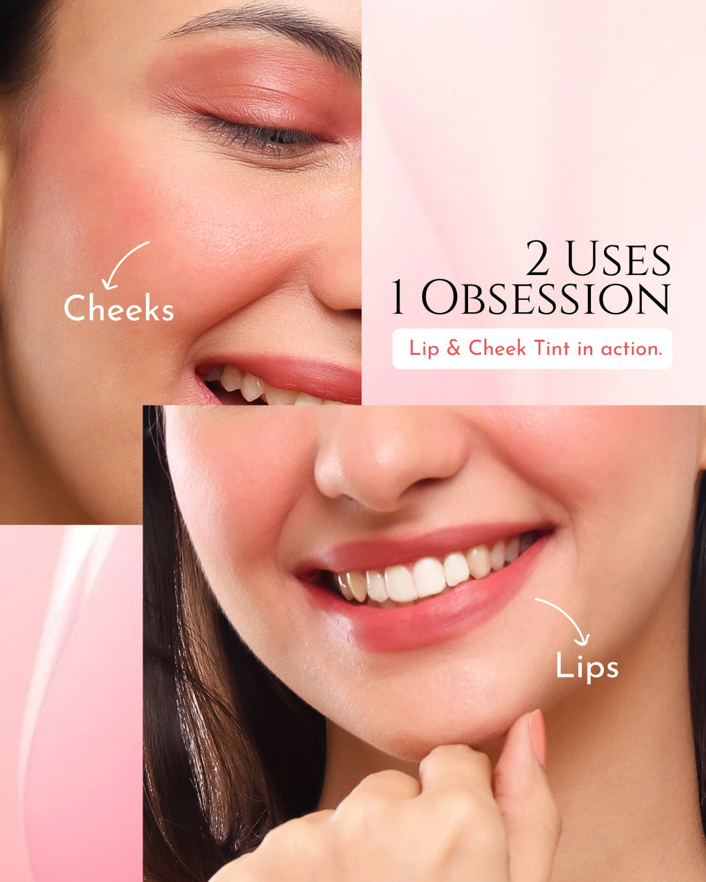 3-in-1 Tints That Do It All: Lips, Cheeks & Eyes