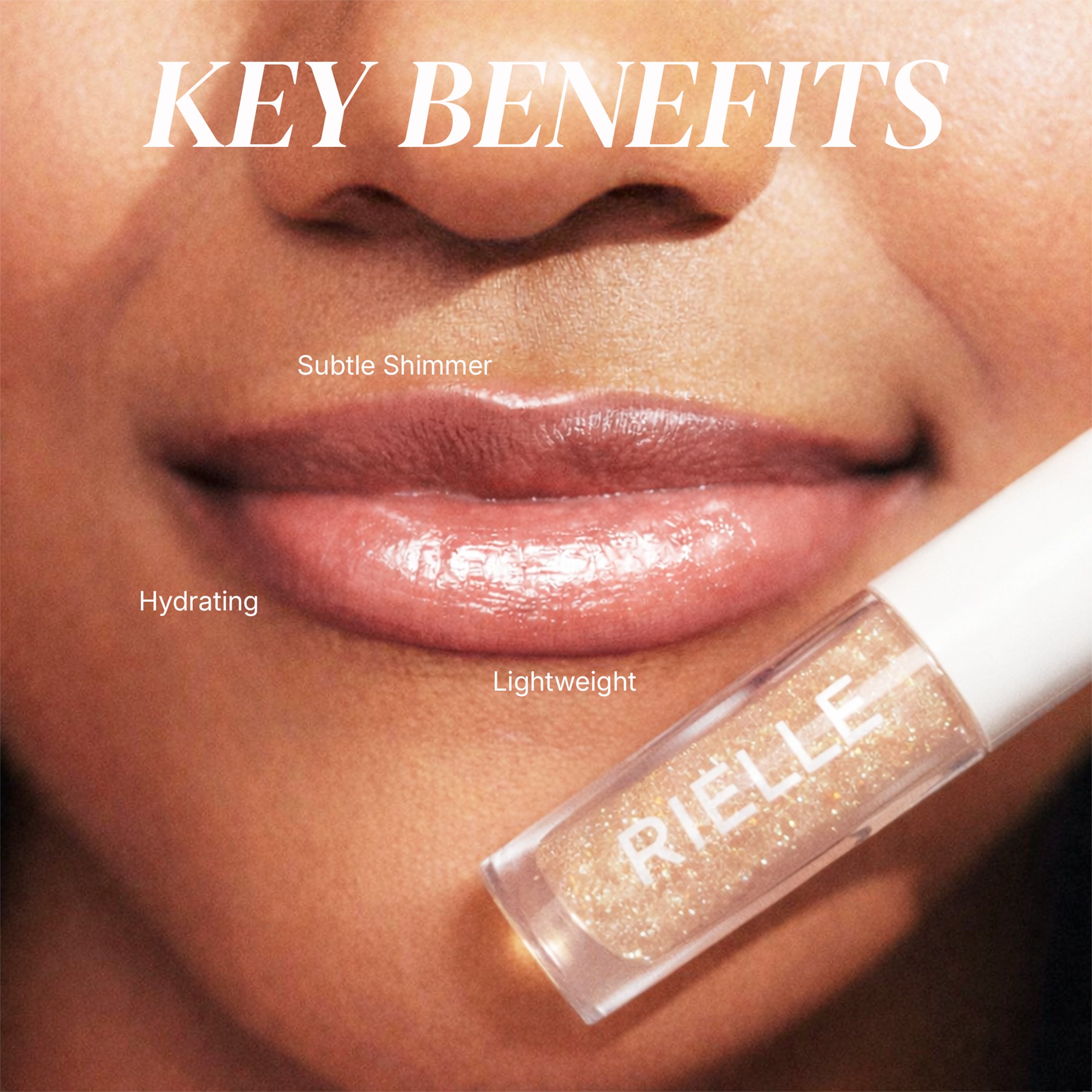 Get Your Glam Glitter Lip Gloss